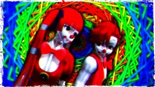 Mmd Ll Fnaf Sl Six Feet Under Hazey Eyes Remix