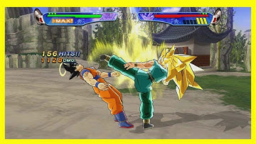 DBZ Budokai 3 HD - Goku KKKK Combo ★