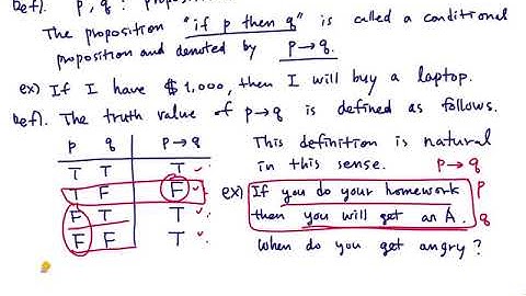 [Discrete Mathematics] Section 1.3. Conditional Propositions and Logical Equivalence.