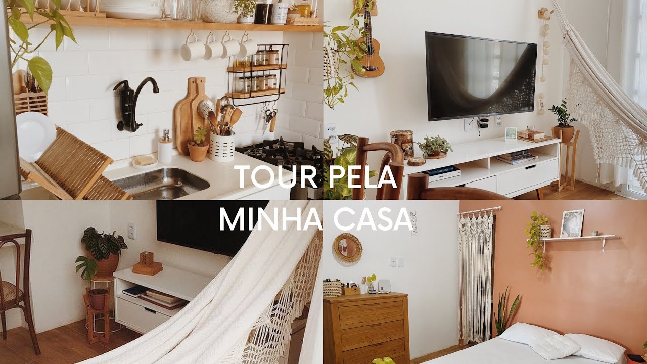 Tour pela minha casa 🍂 | 