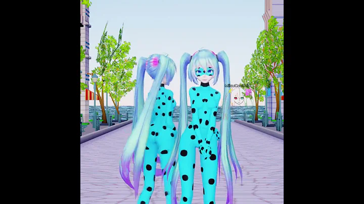 MMD Miraculous Brooklyn Blood Pop Dance