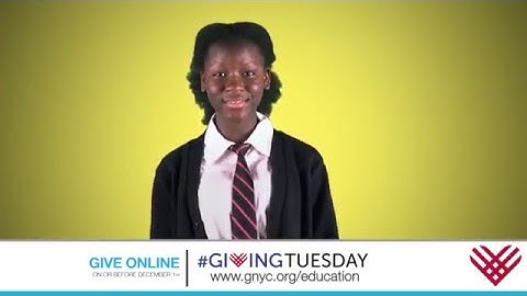 GNYC - Giving Tuesday Campaign