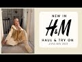 H&M NEW IN| HAUL & TRY ON| JANUARY 2021| The Silver Mermaid