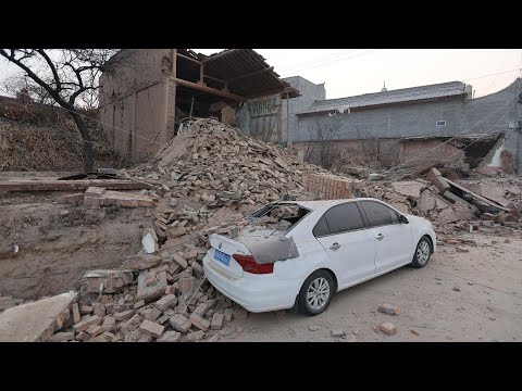 Шесть человек пострадали в результате землетрясения в Китае