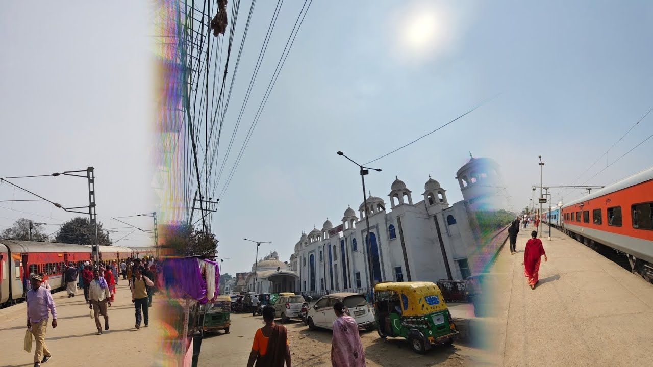 Gulzarbagh & rajendra Nagar terminal 💥🐥#train #railvlogger #railwaycontent #railtrack 