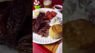 What it’s like inside Disney World’s Toy Story Round Up Rodeo BBQ restaurant! #wdw #foodie #disney