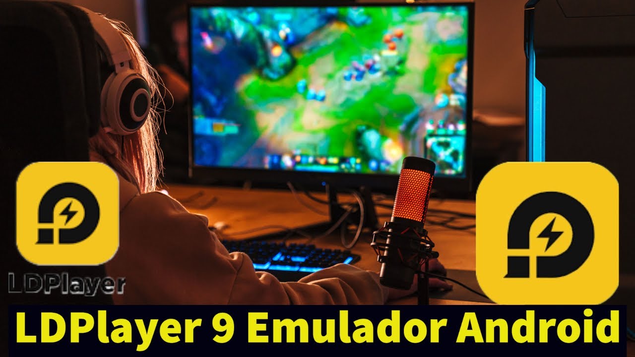 Emulador de Android para Windows: Jogar jogos de celular no Computador-Guia  de principiante-LDPlayer