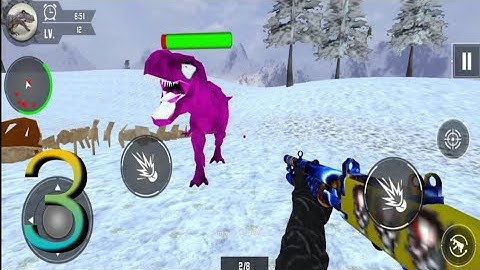 Dino Hunter 3d Hunting Games Android Gameplay Part - 3