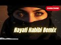Hayati Habibi Remix 🏜️ Desert Love Beat With A Hypnotic Arabic Rhythm