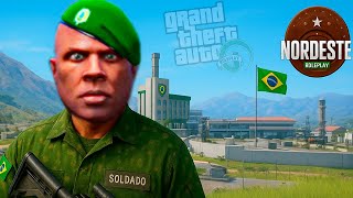 Ao Vivo Nordeste Rp - Curso De Cabo Agora! (!pix Novo) 🔫 - Gta Rp