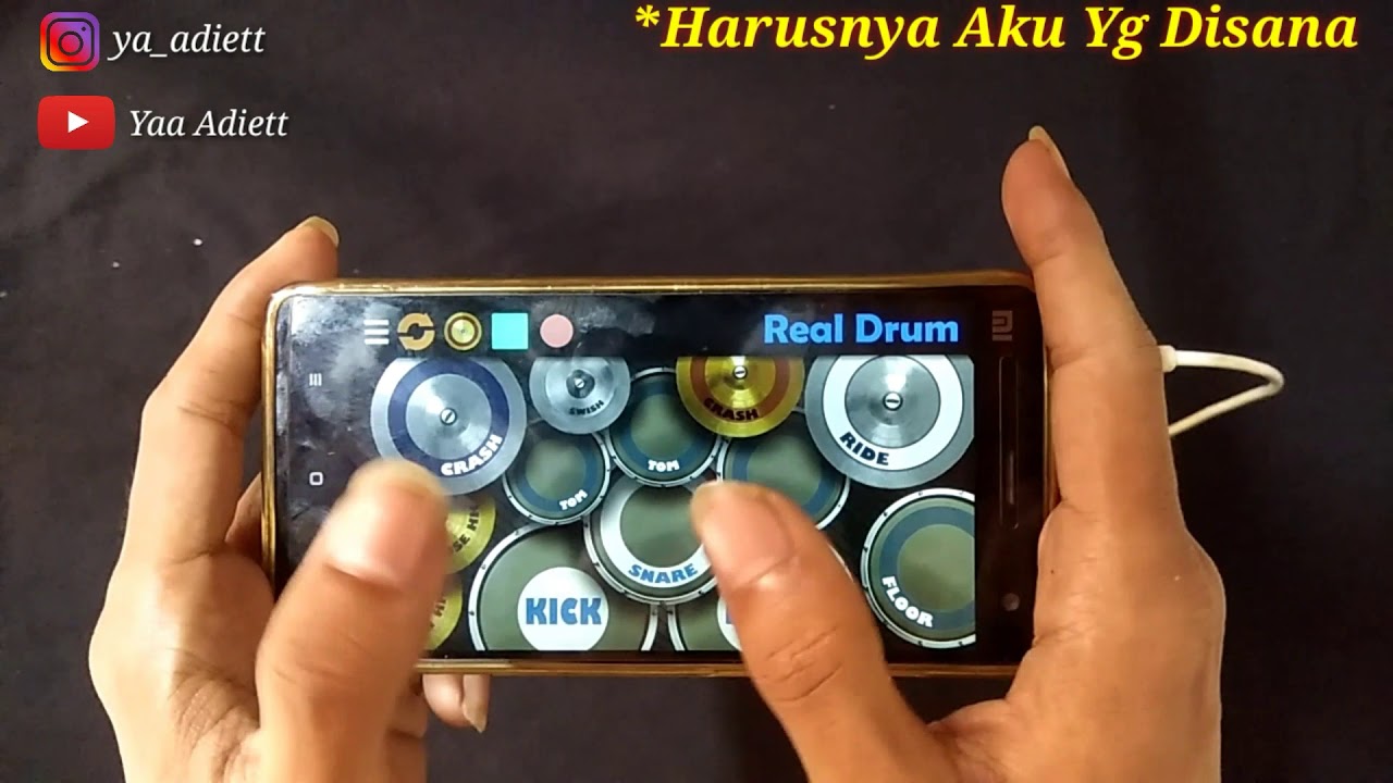 REAL DRUM | HARUSNYA AKU YG DISANA