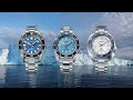 SEIKO DIVERS SPB297 GLACIER SAVE THE OCEANS UNBOXING