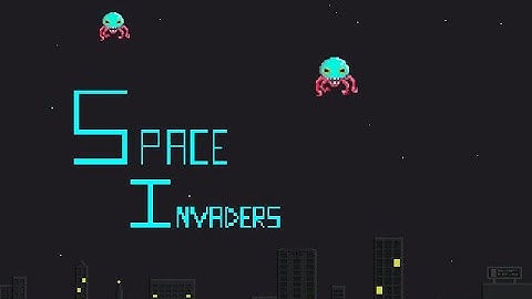 Game Development: Learning Godot Video 3 - Space Invaders