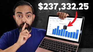 How I made $237K in only 63 hours (5 income streams revealed in detail)