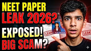 NEET PAPER LEAK YA SCAM | EDDIEX 