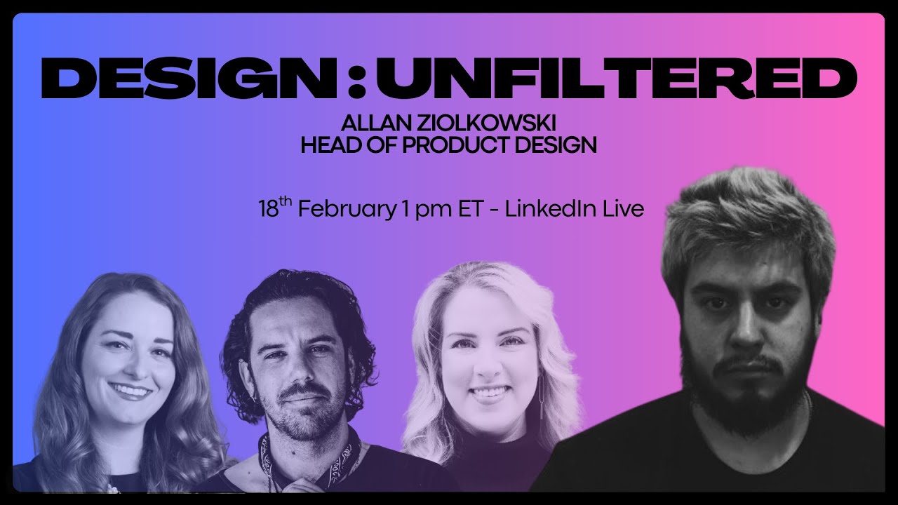 Design Unfiltered w/ Allan Ziolkowski - Ai Tooling Adoption