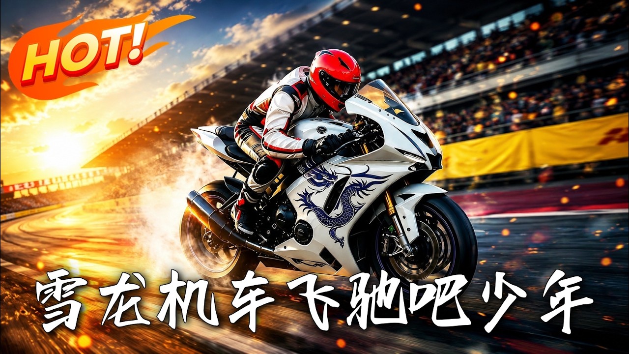 天才車手被毀，騎破車逆襲世界車神