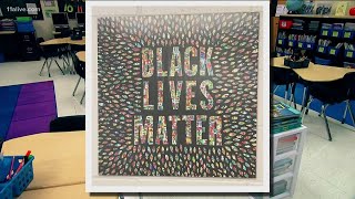Parents complain to school district over Gwinnett County teacher's 'Black Lives Matter' poster