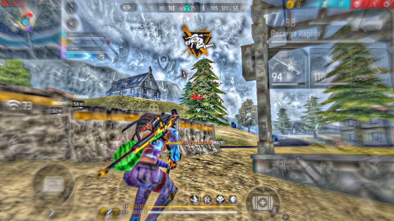 VOCÊ NÃO VERÁ NADA IGUAL! 🤴🏻 - DX7 iPhone 8 Plus HIGHLIGHTS EM CAMPEONATOS