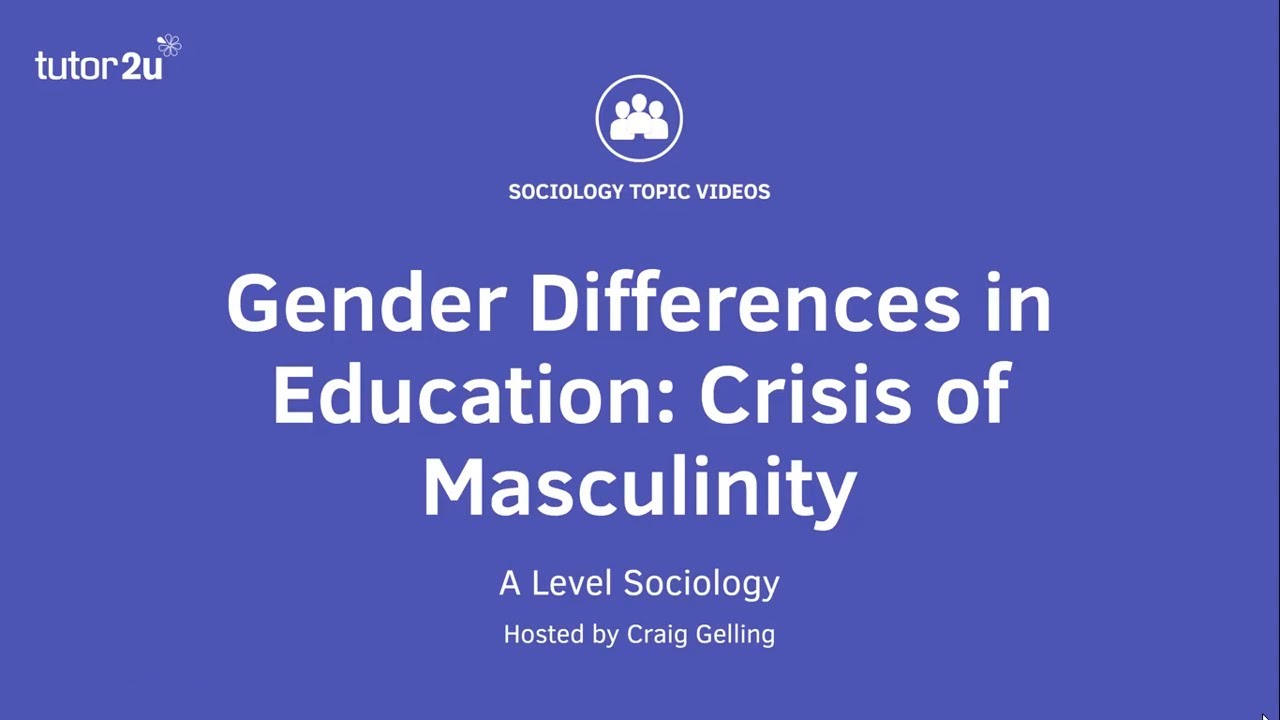 essay on masculinity crisis