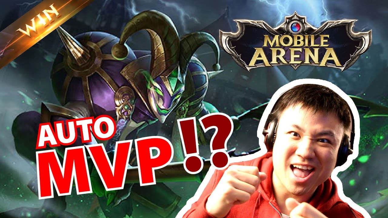 INI BARU NAMANYA MOBA !! AUTO MVP !! - Mobile Arena [Indonesia] Gameplay