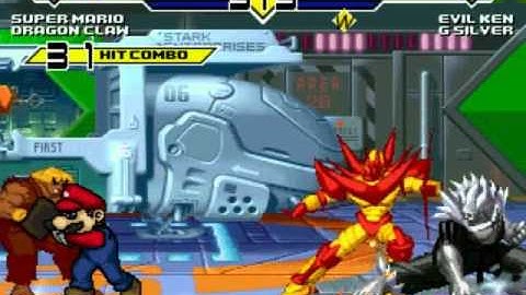 PIX MUGEN Random Select 2vs2 Match 1