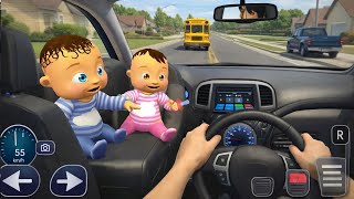 Twins Baby Simulator 3D Gameplay | Real Baby Care & Family Life | Android Game #1 screenshot 4