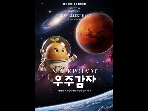 우주감자, 대한민국인공지능영화제(KACF) 애니메이션 수상작  #김재연감독 #김재연감독 #KACF #우주감자 #KoreaAICinemaFestival #www.kacf.co.kr