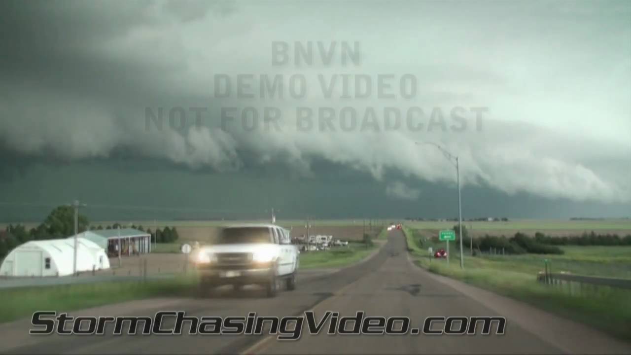 6/11/2010 Arriba CO Weak Tornadoes & Clouds