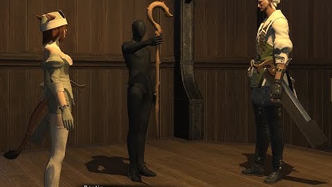 FFXIV "Between Captain and Conjurer" CRP 30 Job Quest