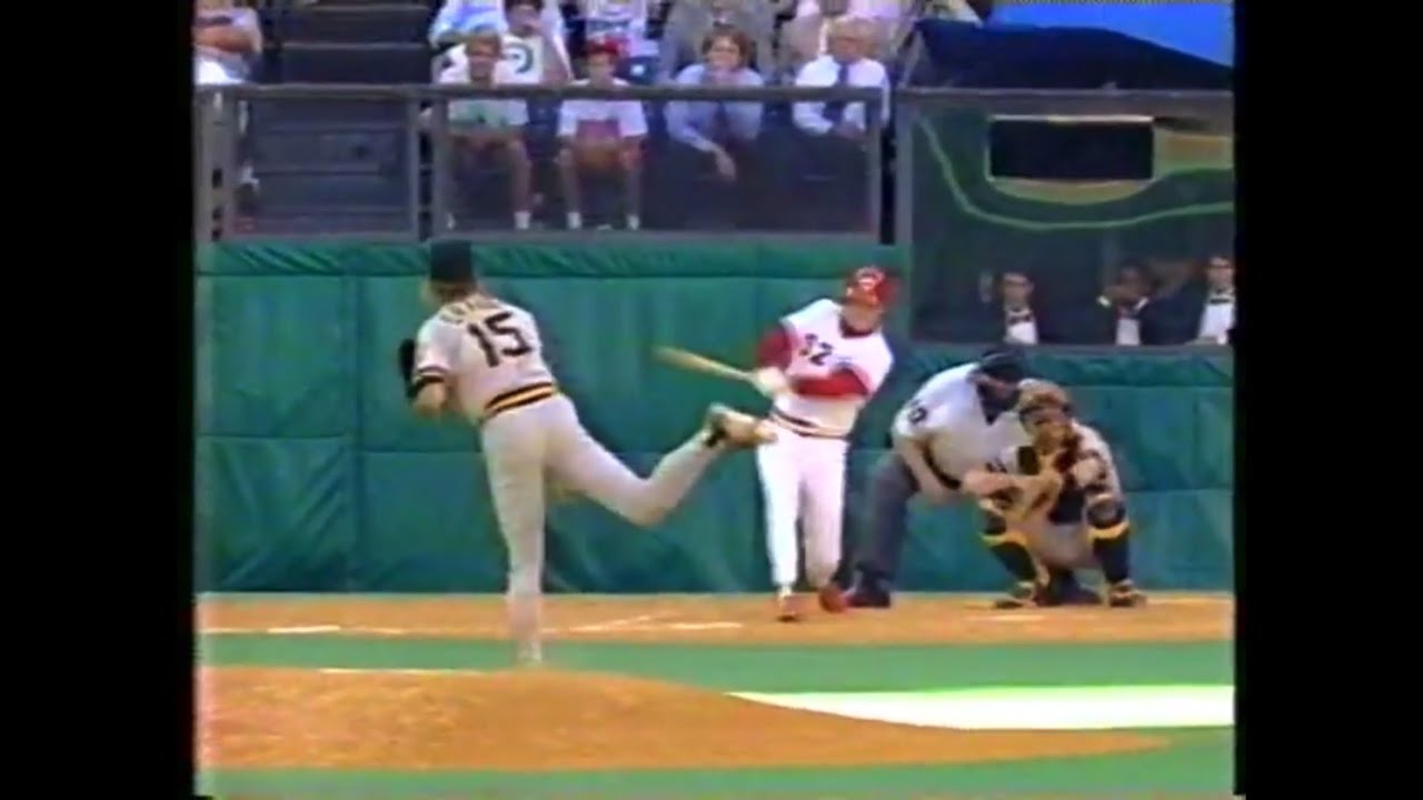 1990 NLCS Game 2 Highlights | Pittsburgh Pirates vs. Cincinnati Reds ...