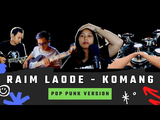 Pop Punk Version | Raim Laode - Komang class=