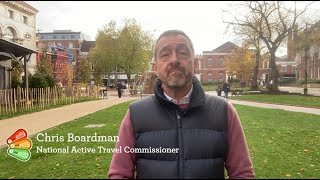 Chris Boardman presents Bikeability School of the Year 2022