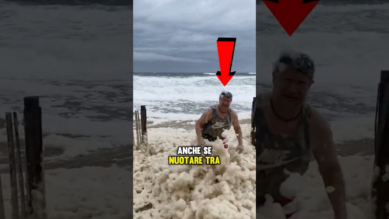 Vorrai entrare in questo mare... Ma aspetta! 🙄