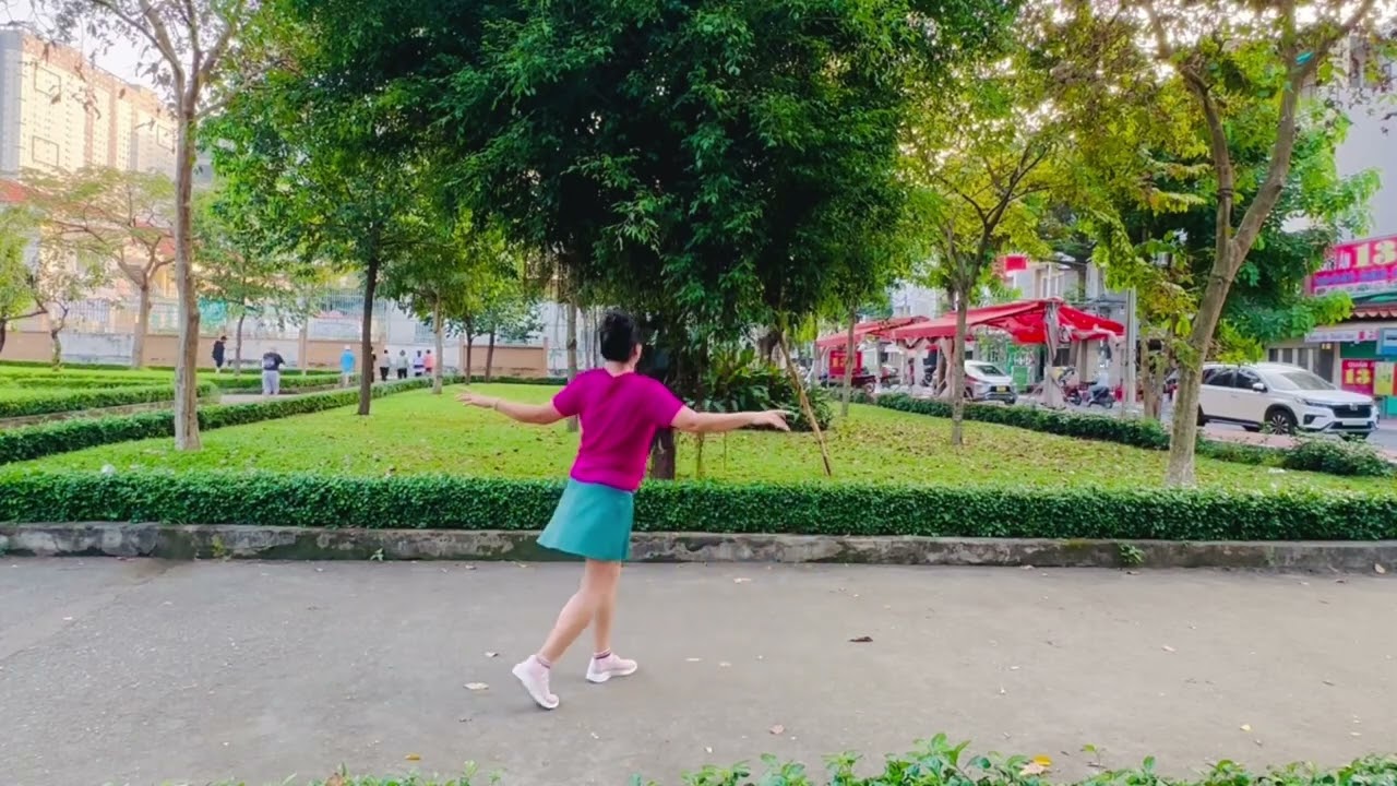 Sài gòn đẹp lắm chacha | Cùng hướng tập | Dân Vũ - Góc nhỏ yêu thương