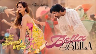 Bella Bella - Video Song | Bhartha Mahasayulaku Wignyapthi | Ravi Teja | Bheems Ceciroleo