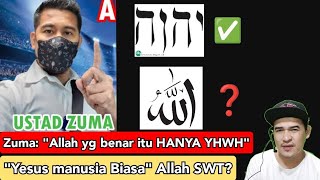 Download lagu UST. ZUMA: SATU-SATUNYA ALLAH YANG BENAR ADALAH YAHWE. TERUS BAGAIMANA DENGAN ALLAH SWT?