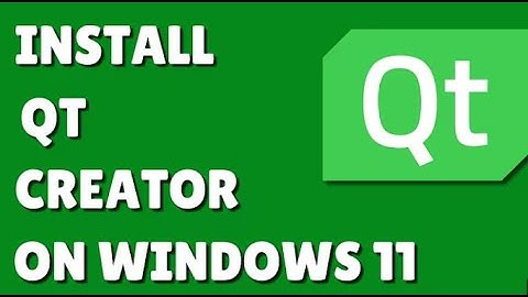 Download and Install Open source QT for windows | Fix Network Errors