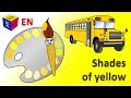 Exploring Yellow Shades with the Magic Paintbrush
