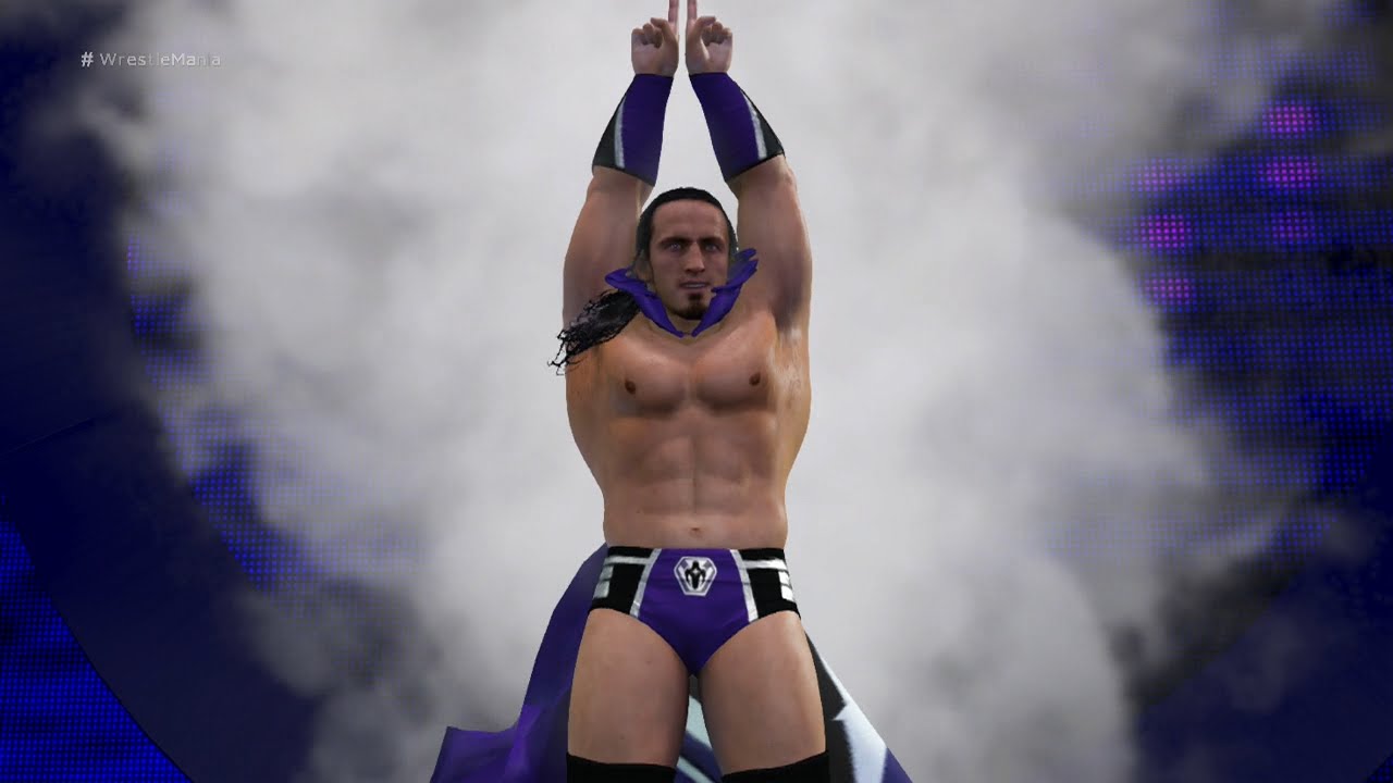 WWE 2K16: Neville Entrance (WrestleMania 31)