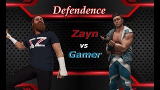 Sami Zayn Vs Gamer L Defendence L Wwe 2K24