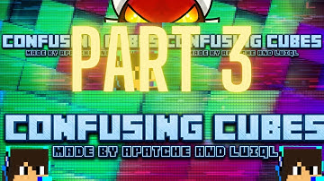 Confusing Cubes Is Amazing! Part 3 Minecraft map.