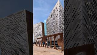 Step back in time to explore the full story of Titanic in Belfast @wanderpow