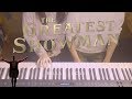 The greatest showman ost medley  4hands piano