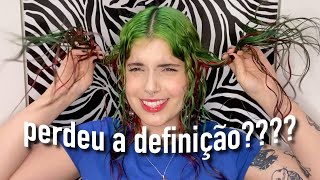 FINALIZANDO O CABELO PELA PRIMEIRA VEZ PÓS DESCOLORAÇÃO