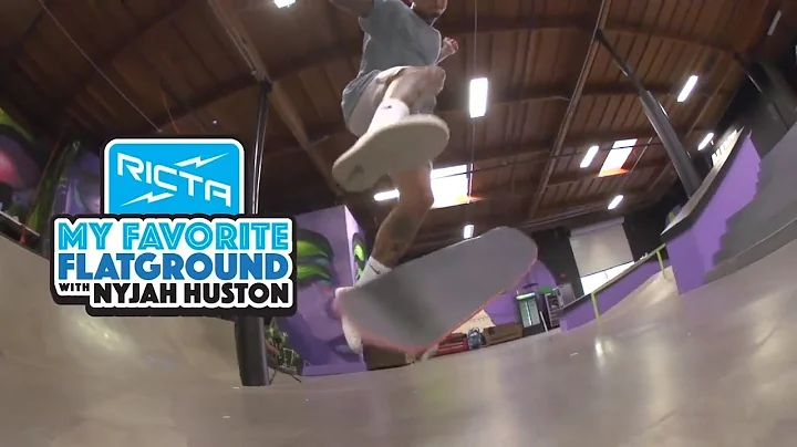 Nyjah Huston shows you what effortless 360 Flips look like