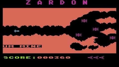 zardon for Atari 8-bit