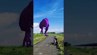 Big Dinosaur Jurassic World T-Rex Part709