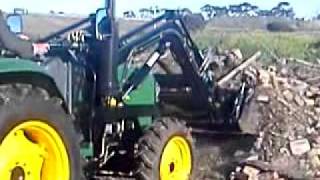 Enfly DQ554 With loader and 4 in 1 bucket
