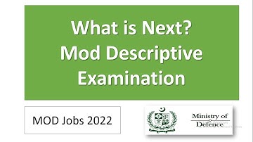 mod descriptive exam | Syllabus | Preparation Tips  | MOD Descriptive Exam syllabus | Descriptive